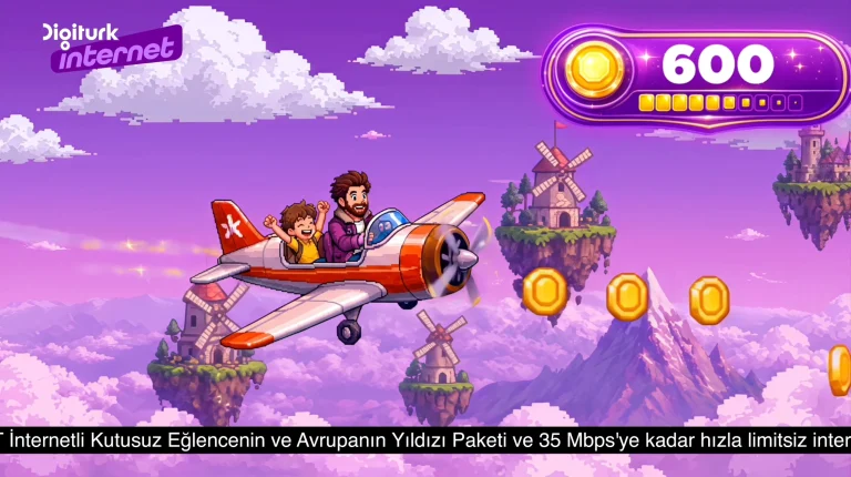 Digiturk İnternet – Artısı Çok Net